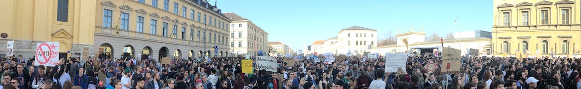 Demo in München am 23.05.2019